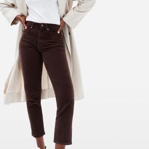 Everlane Cheeky Straight Corduroy